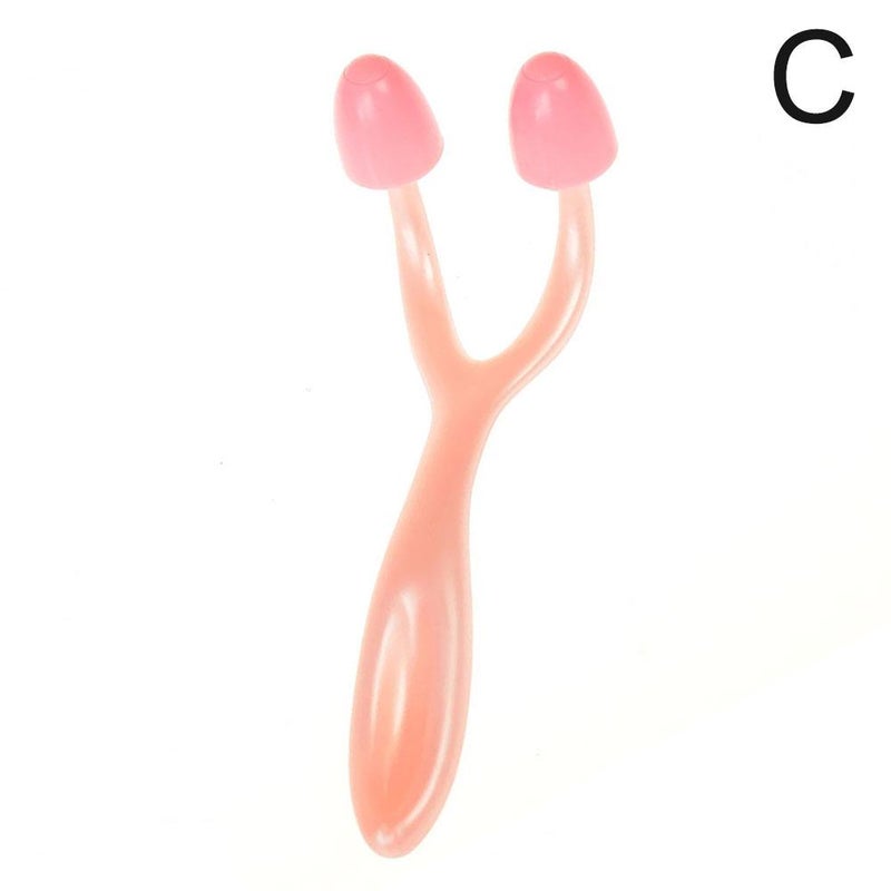 Nose bridge enhancement and correction device, nose straightening device, invisible nose clip.